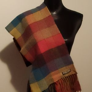 Foxford 100% Lambs Wool Scarf - Made & Purchased in Ireland